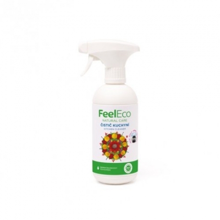 FEEL ECO Ekologiczny, skoncentrowany płyn do czyszczenia kuchni 450ml